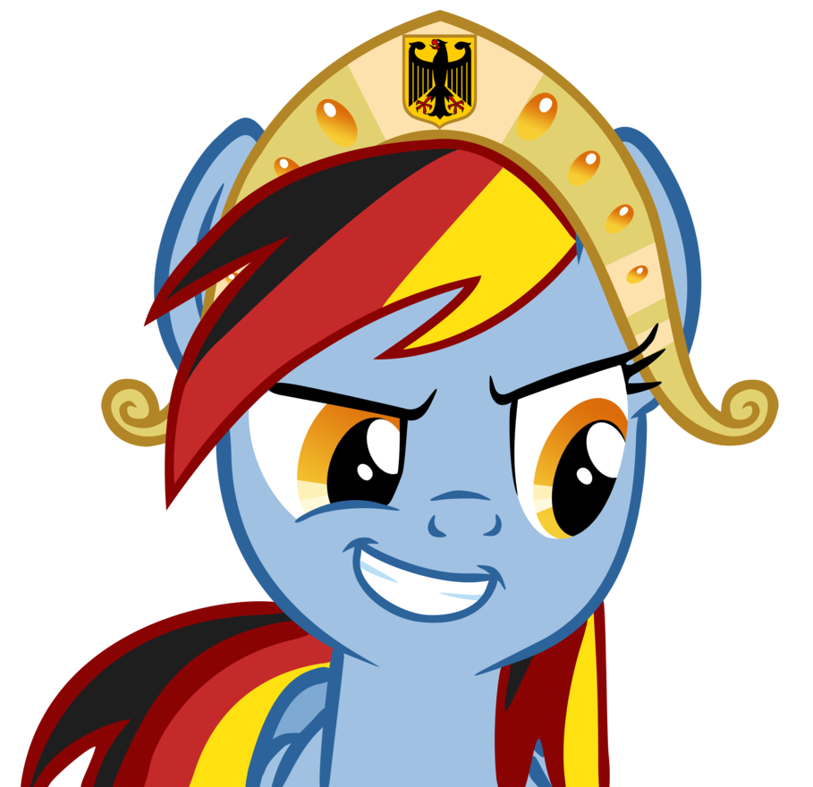 german dash with crown v2 by wtfakakali-