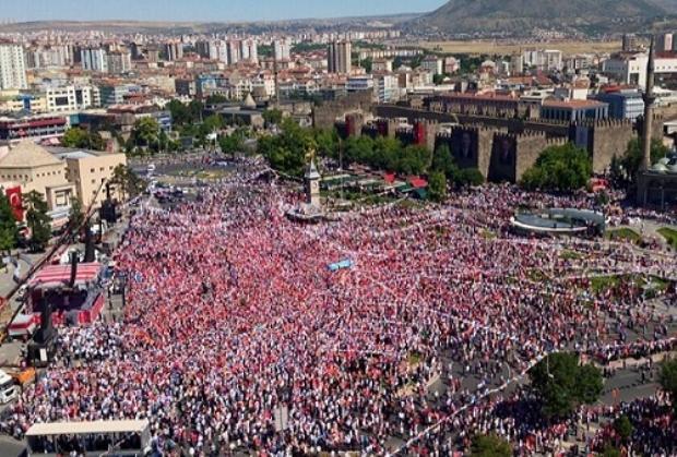 AKP Kayseri Gezi mitingi