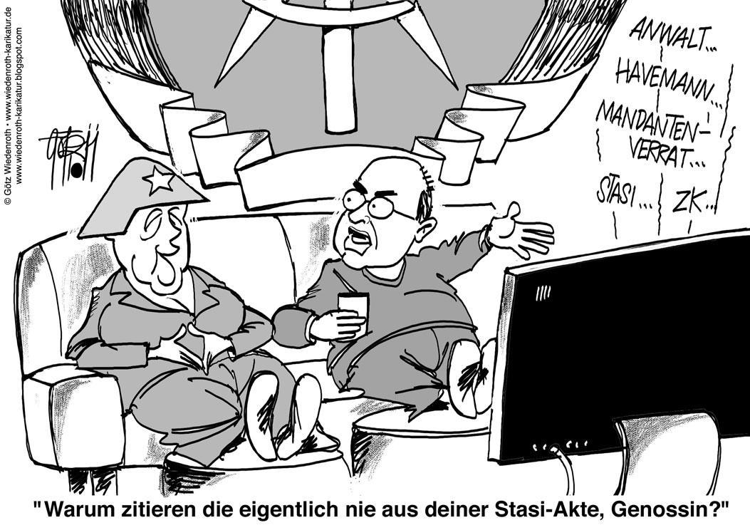 20110122 Gysi Stasi Akte DDR ARD