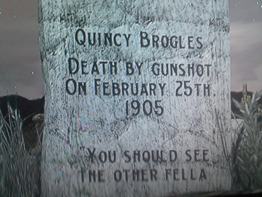 Red Dead Redemption Tombstones grave 8 1