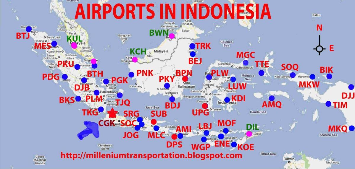 AIRPORTSININDONESIA