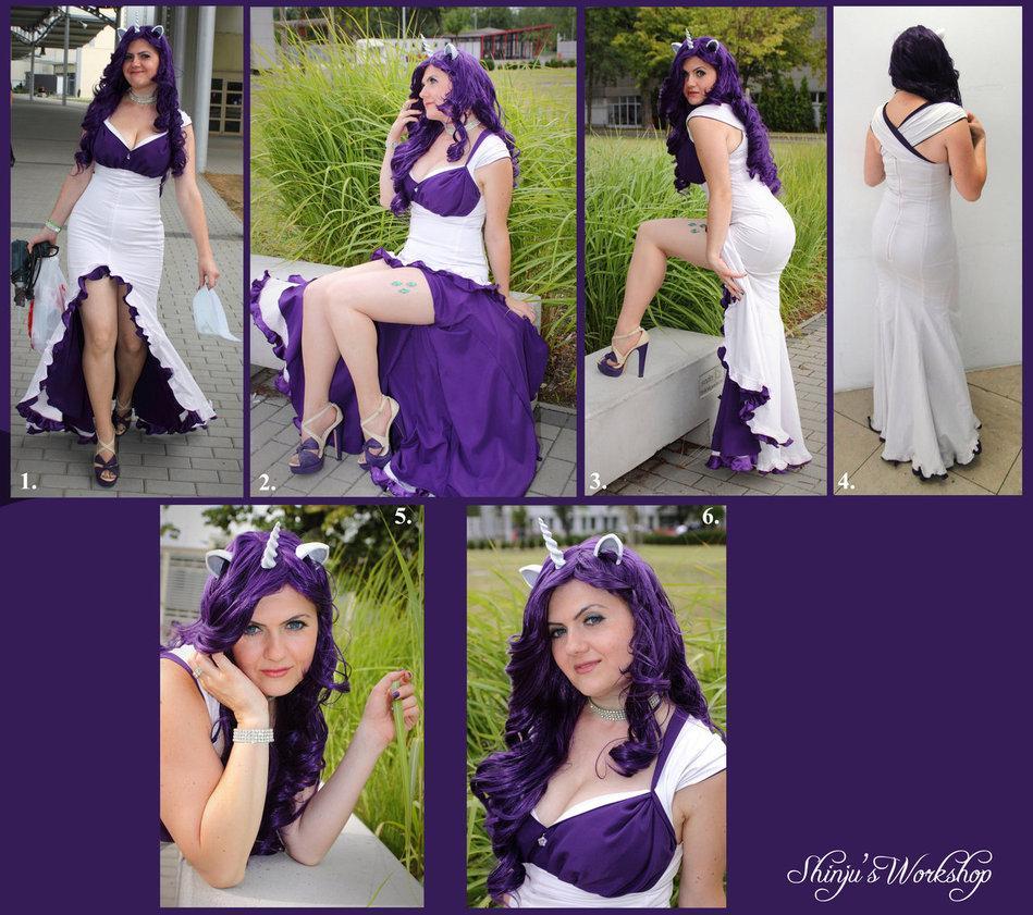 rarity cosplay for mlp cosplay competiti