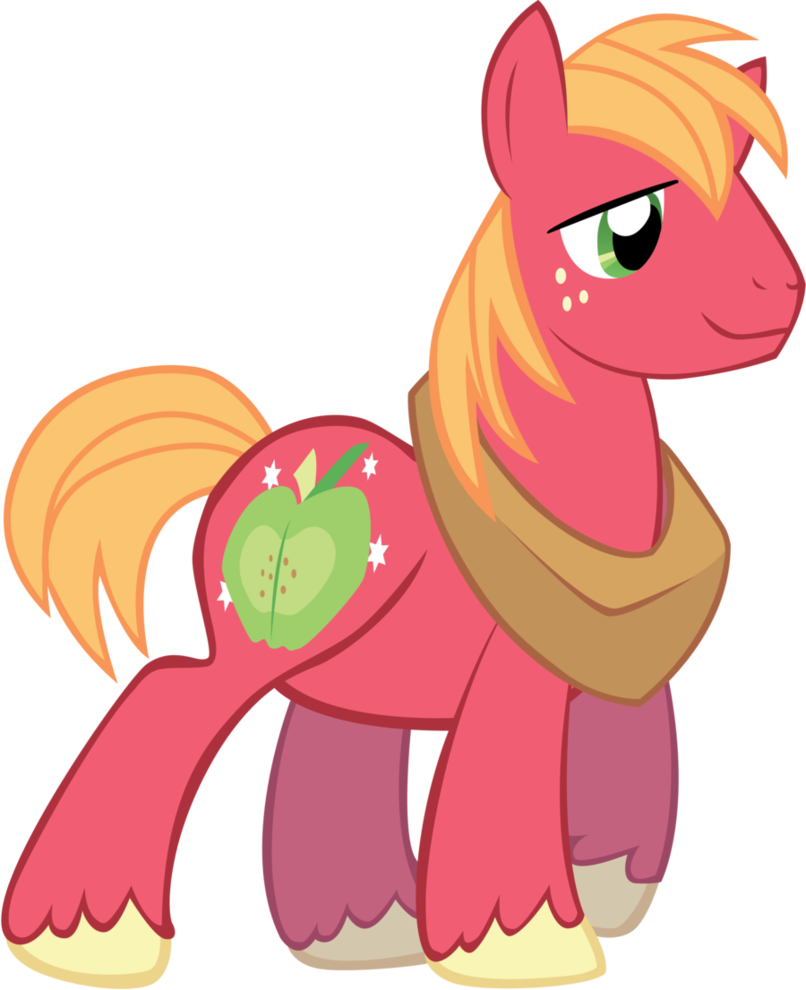 Vector Big Macintosh by dey-chan