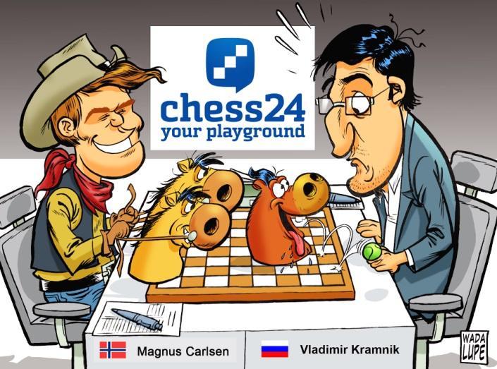 carlsen kramnik horses small