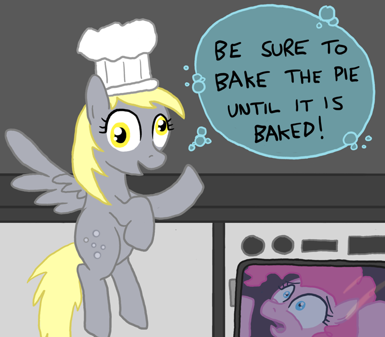 bakin   a pie by paper pony-d41e5q5