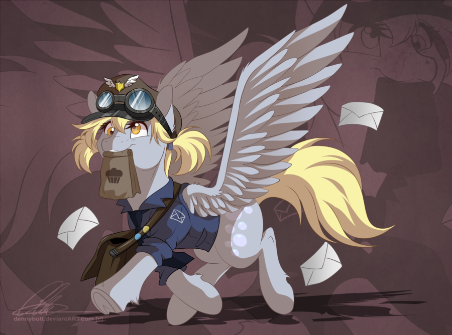 mail mare derpy by dennybutt-d7povfn