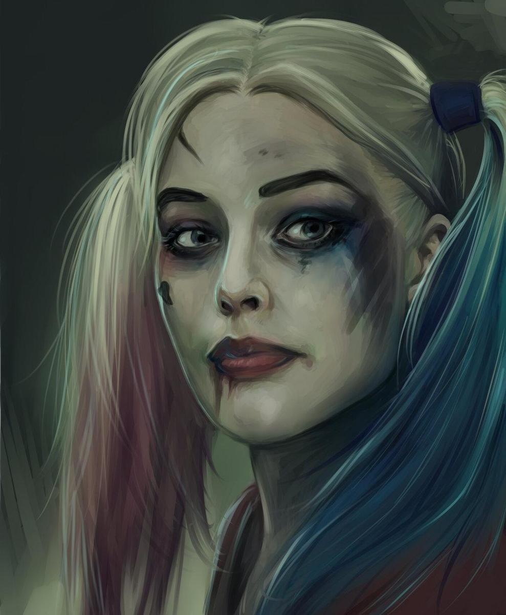 harley quinn by evridica-d92zd21