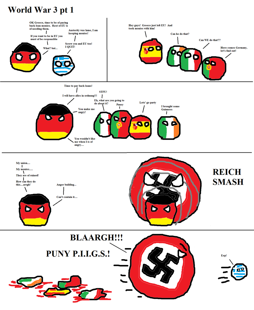 WW3 Part 1 - Polandball