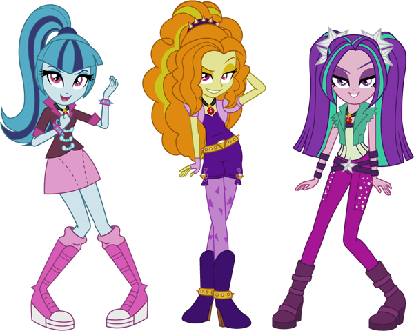 the dazzlings  resources  by imperfectxi