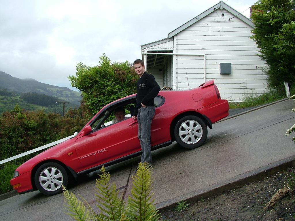 DunedinBaldwinStreet Parked Car