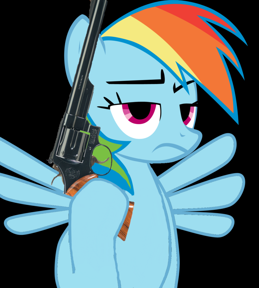 rainbow dash    live and let die by mrle