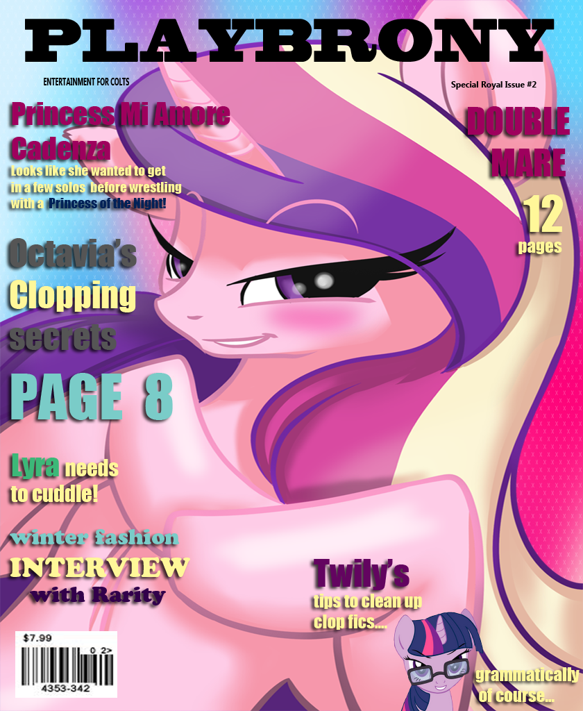 playbrony princess cadence by w1kk3d-d5o