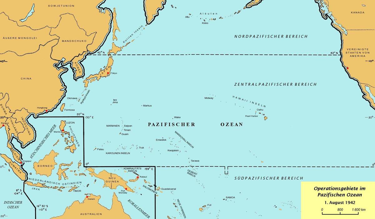 Pazifik 1942