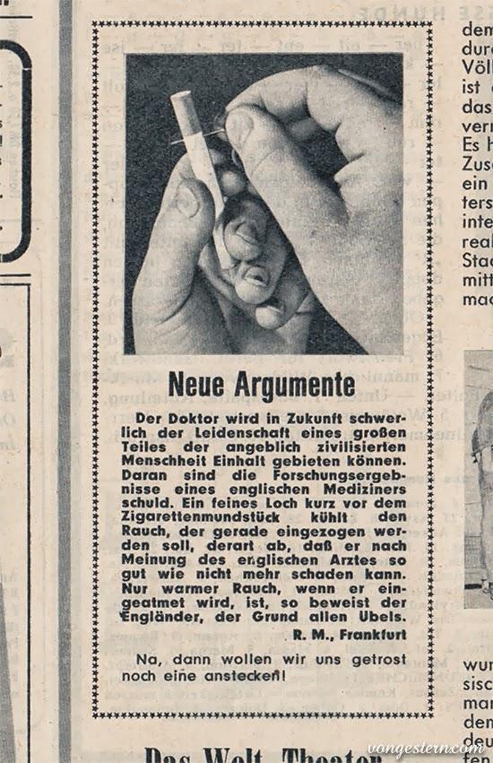 Leserbrief-Neue-Argumente-Rauchen-1959
