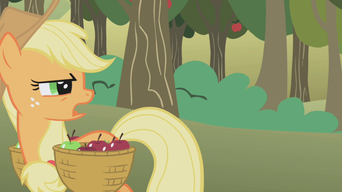 Applejack stubborn S01E04