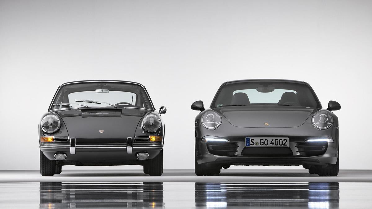 f163bf 50 years 911 Porsche 1