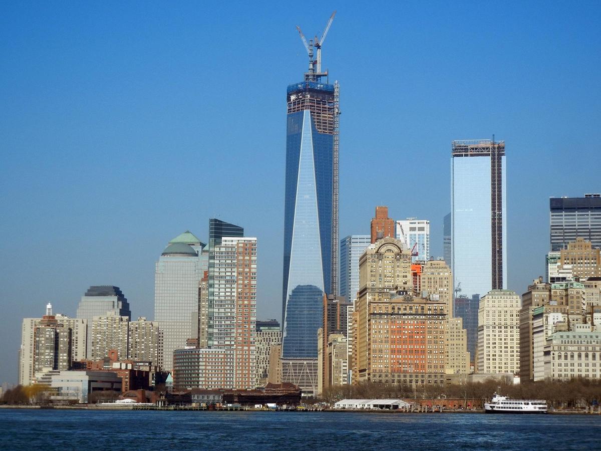 Feb 2013 One World Trade Center