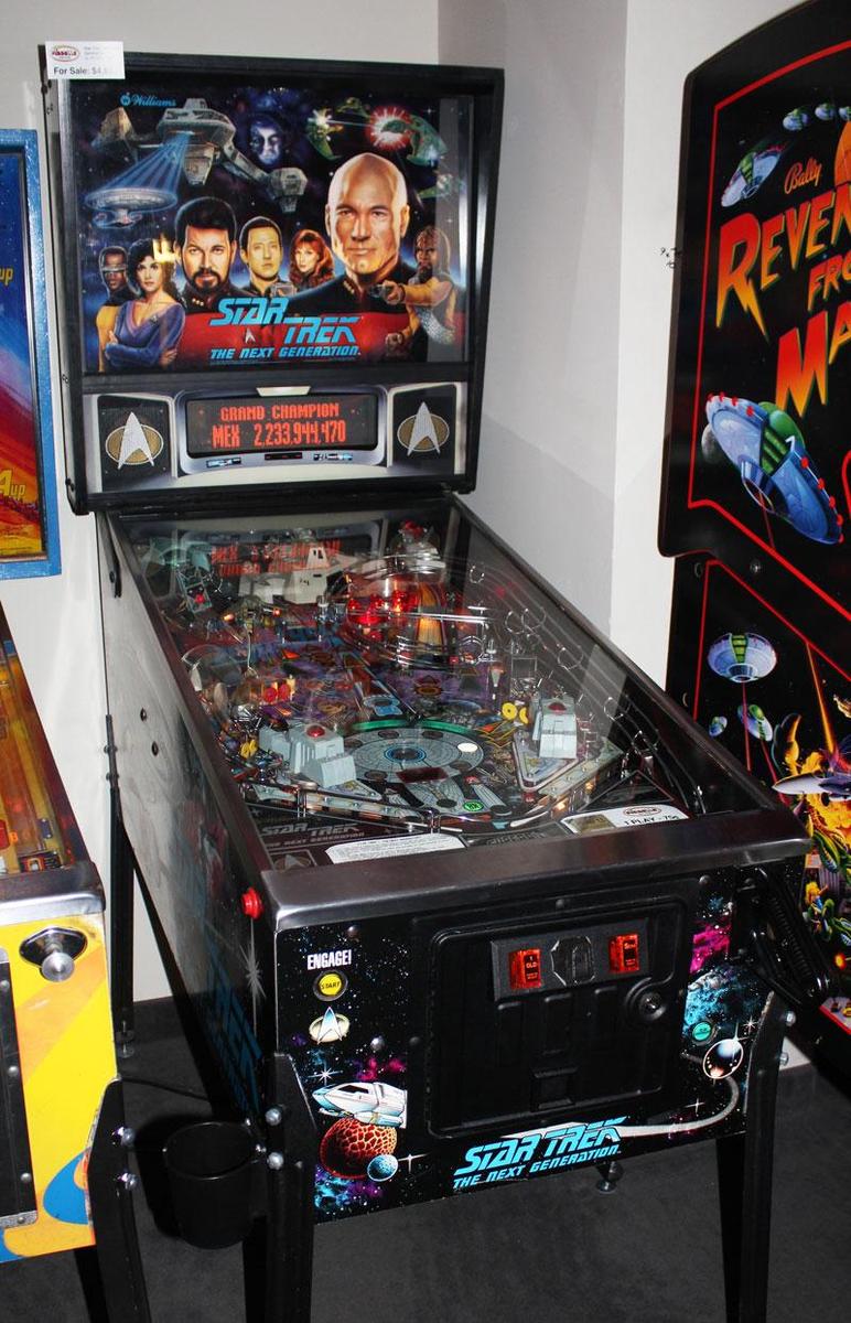 star trek tng pinball