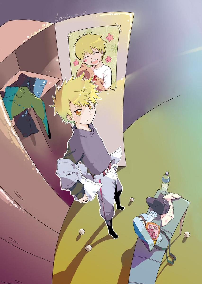 87852 - baseball blond hair digimon dutc