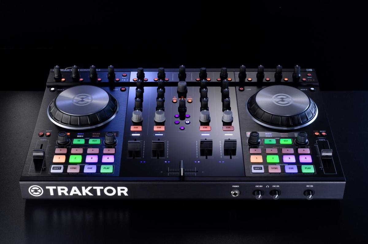 NI Traktor Kontrol S4 MK2