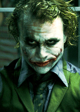 Heath ledger joker