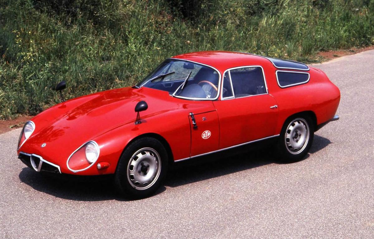 1963 67 Zagato AlfaRomeo Giulia Coupe TZ