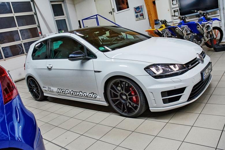 HGP Turbo Golf 7R 004 MotorOli 480 PS 78