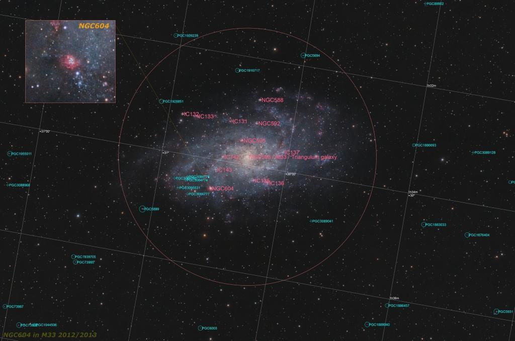 m33 ngc604 2012-2013bqsuds