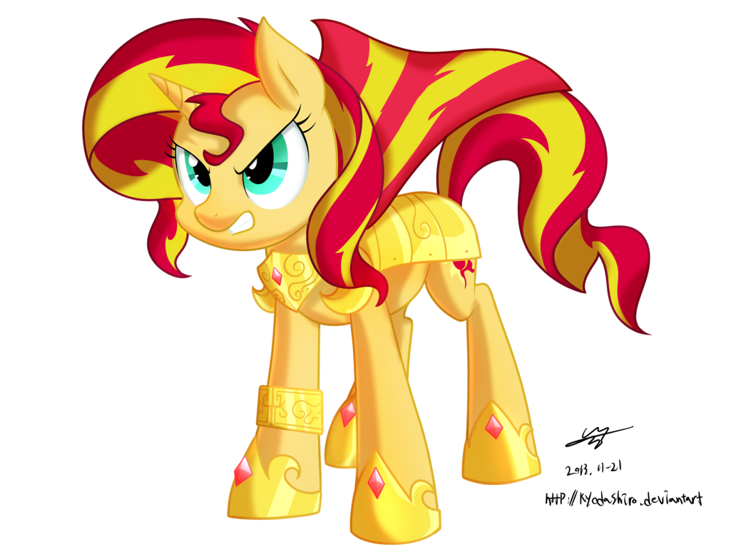 TheNewRoyalGuardSunsetshimmer