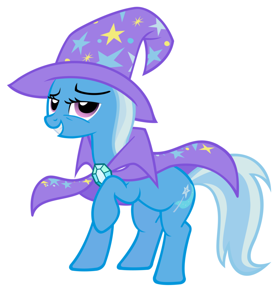 The great and powerful trixie by misterl