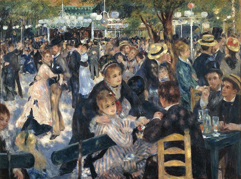 800px-Pierre-Auguste Renoir2C Le Moulin 