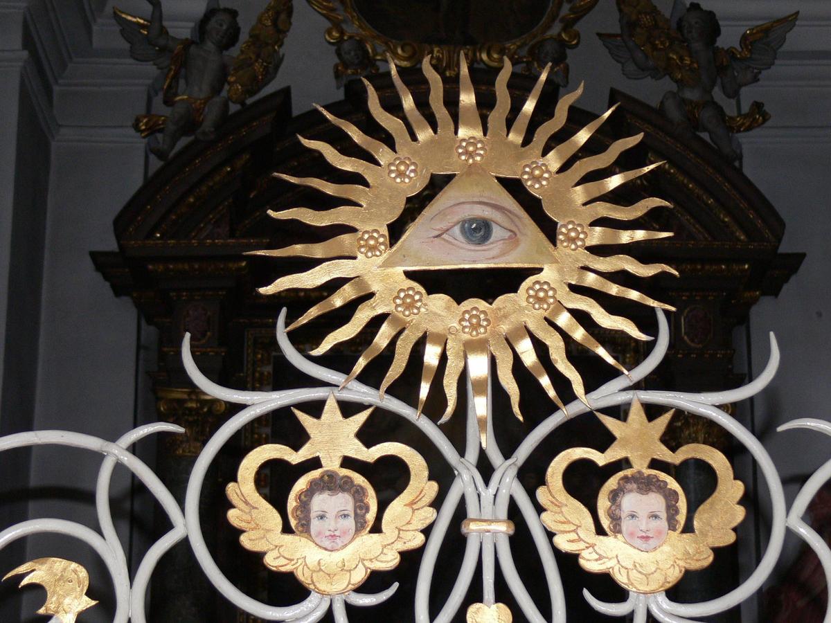 Marienberg Auge Gottes