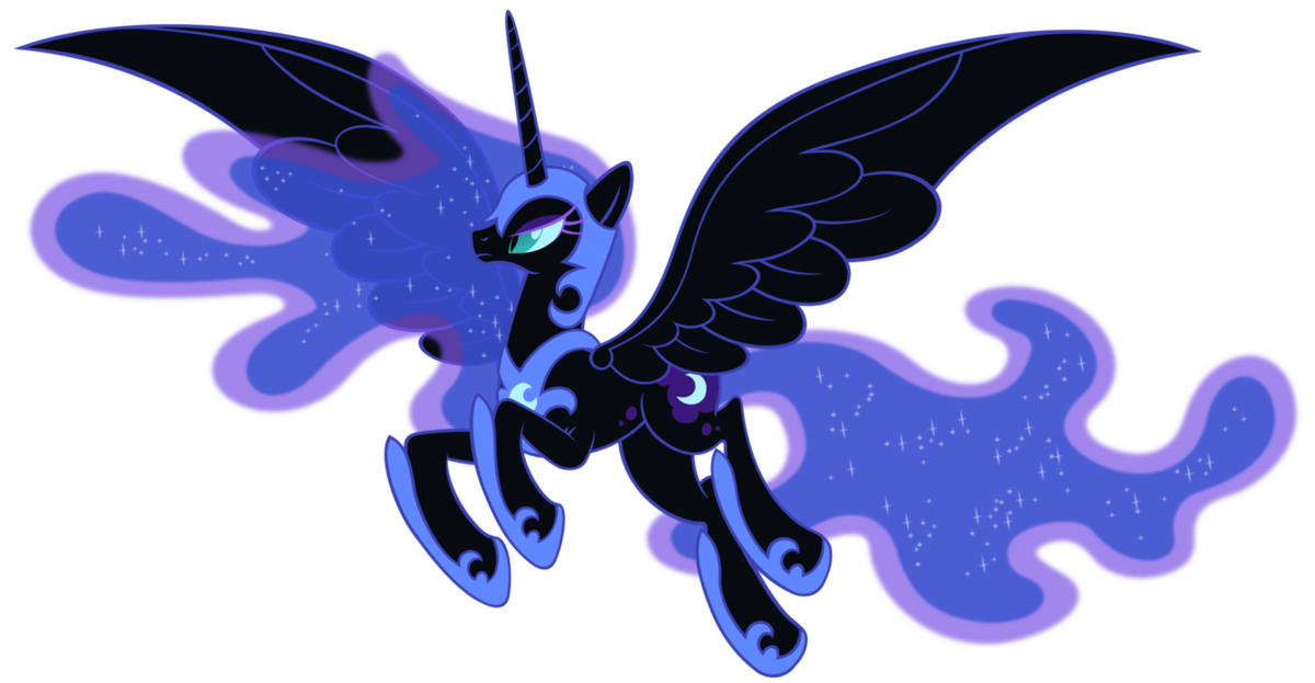 nightmare moon by stabzor-d52pilp