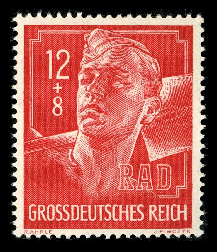 Grossdeutsches Reich Reichsarbeitsdienst