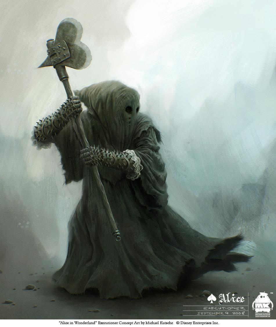 Alice Executioner Concept by michaelku