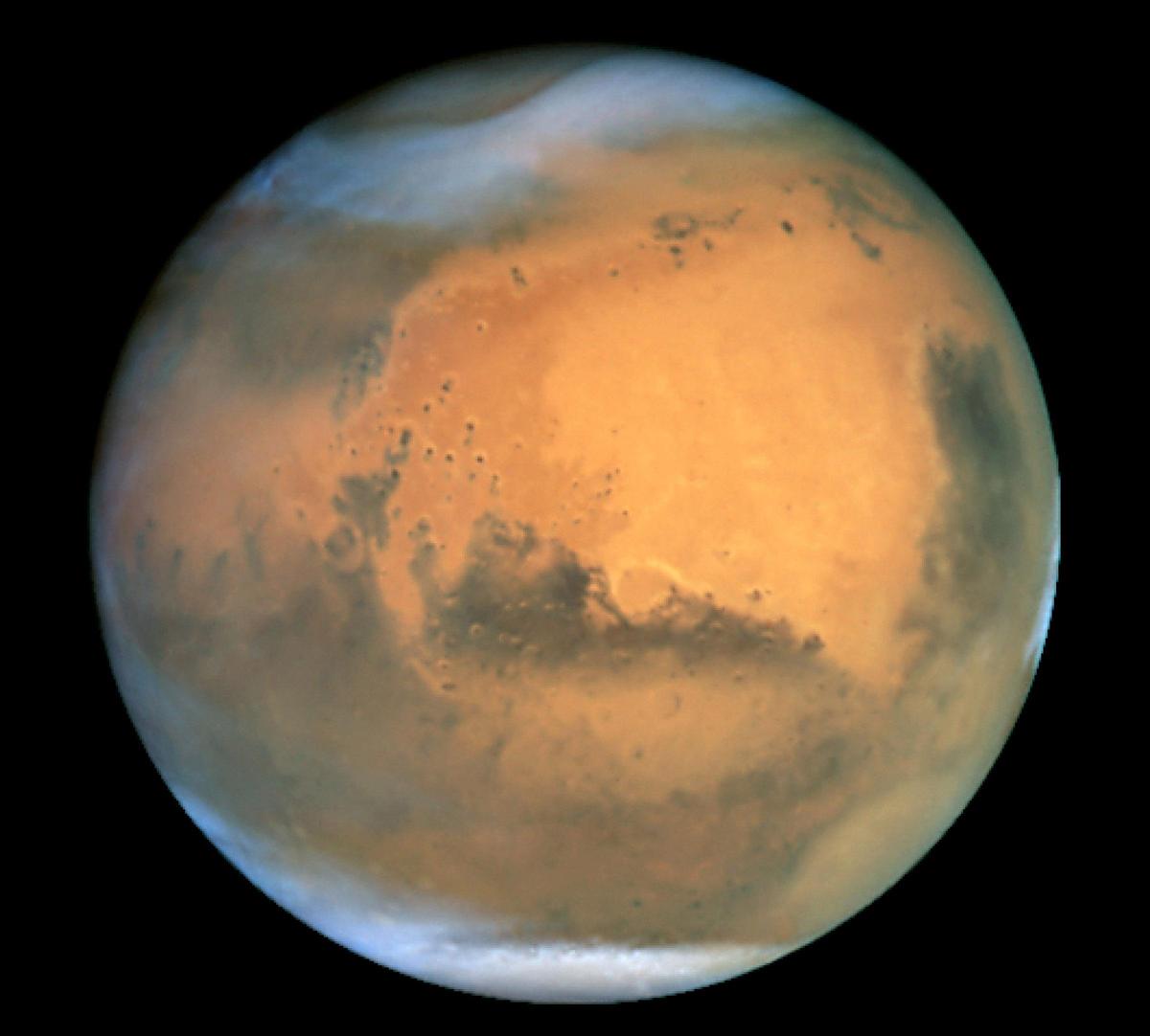 Mars Hubble