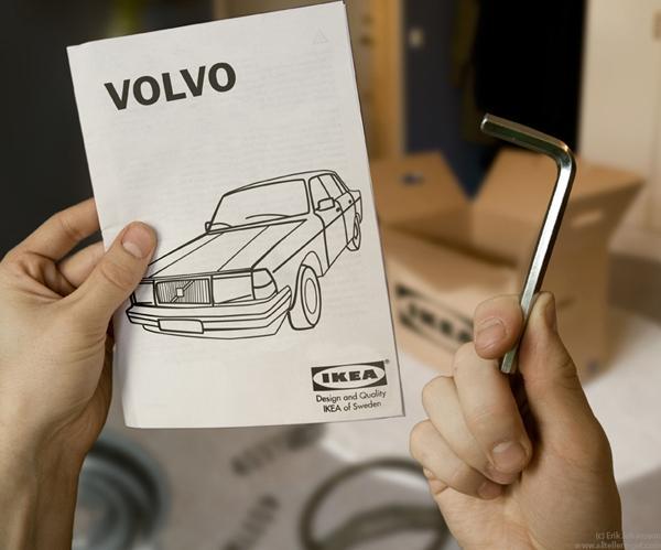 volvo ikea