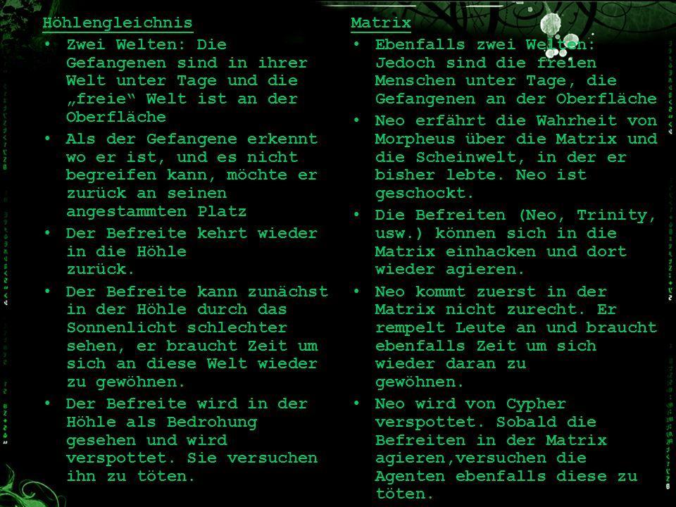 leben wir in einer matrix leben wir in einer matrix