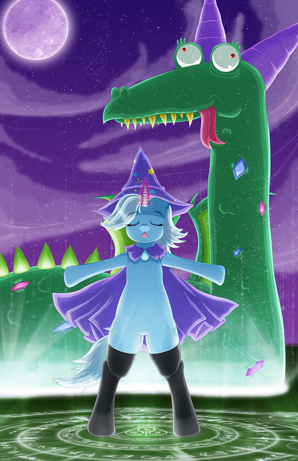 trixie s failed summoning by damaged927-