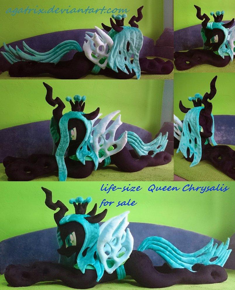 life size queen chrysalis for sale by ag