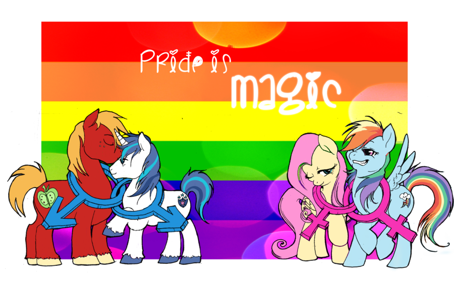 pride is magic  by flutterdashwhore-d64t