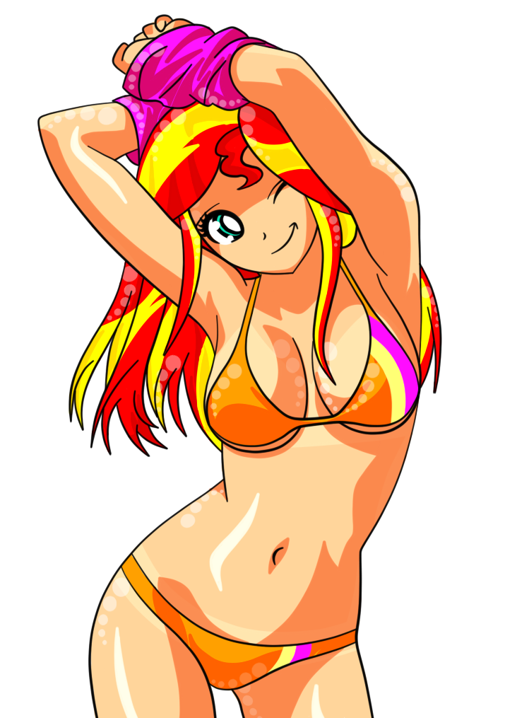 sunset shimmer by jollyrogers5-d6np2ii