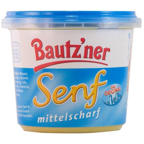 bautznersenfmittelscharf200g