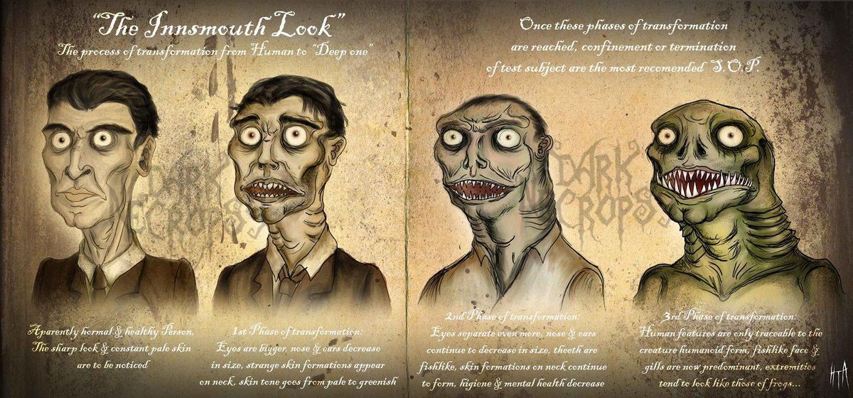 THE INNSMOUTH LOOK by VomitoryFecalius