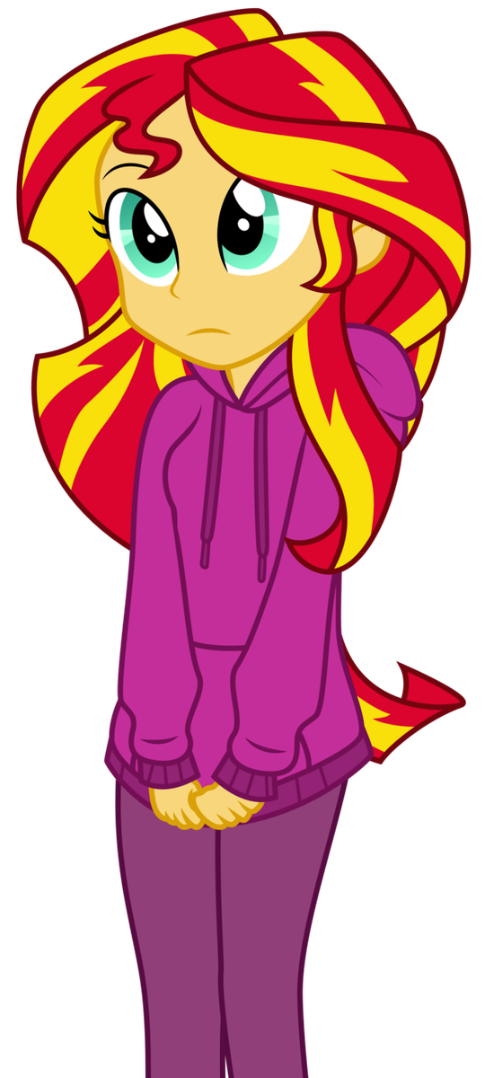 eqg   shy sunset shimmer by yanoda-d80qn