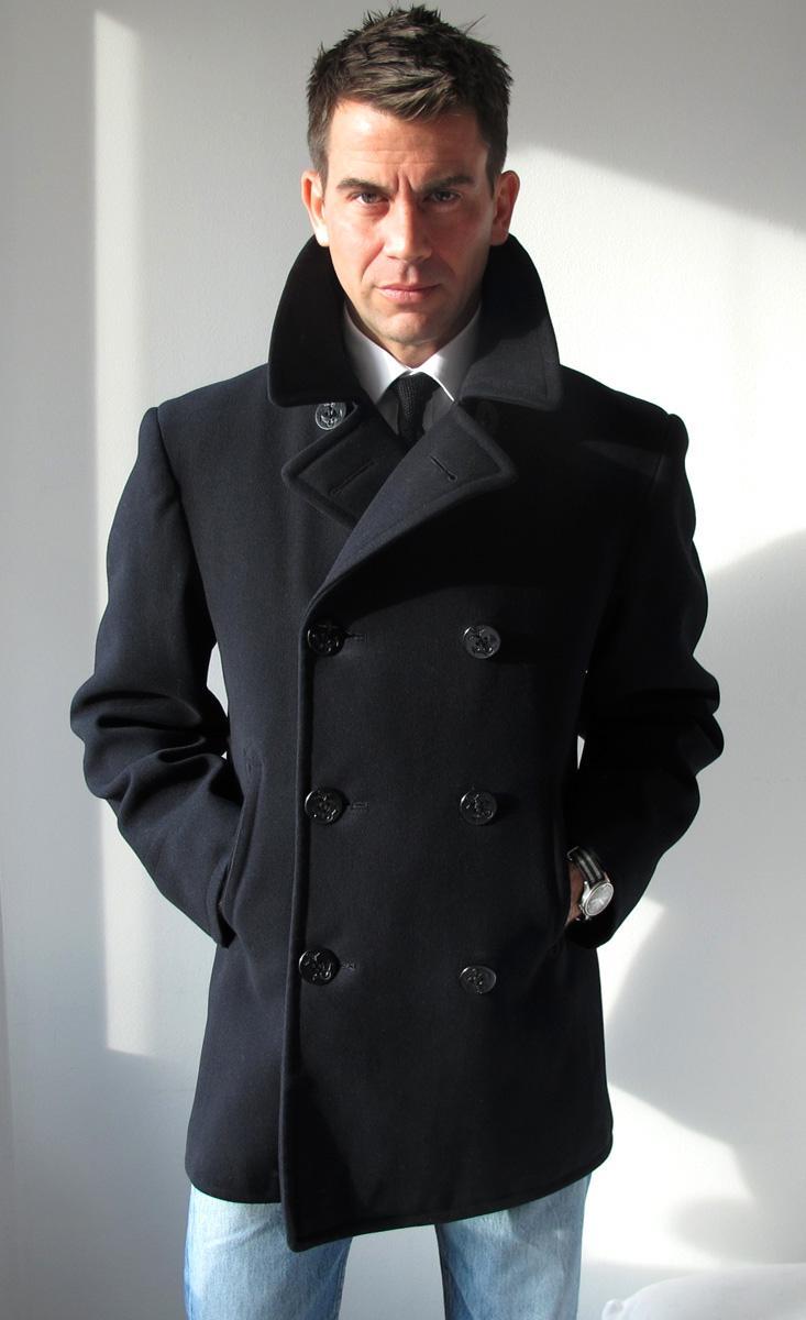 Pea Coat george 3-4