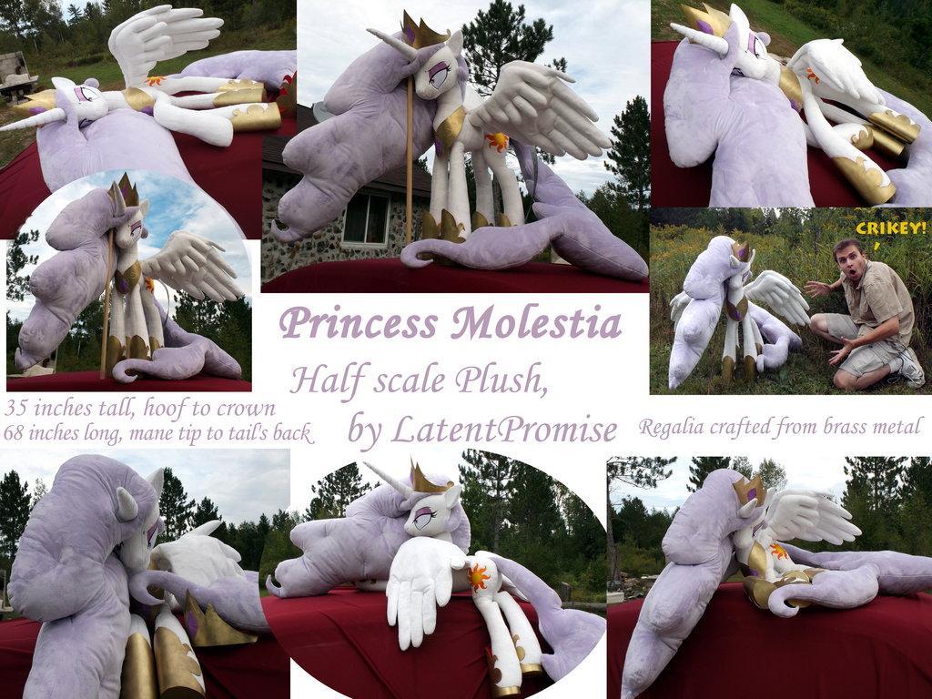 half scale princess molestia by latentpr