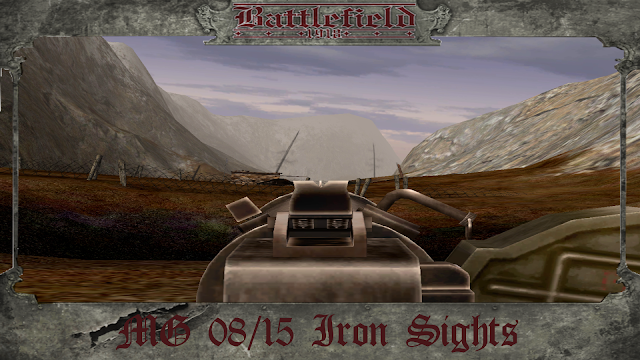 MG 08 15 Iron Sights