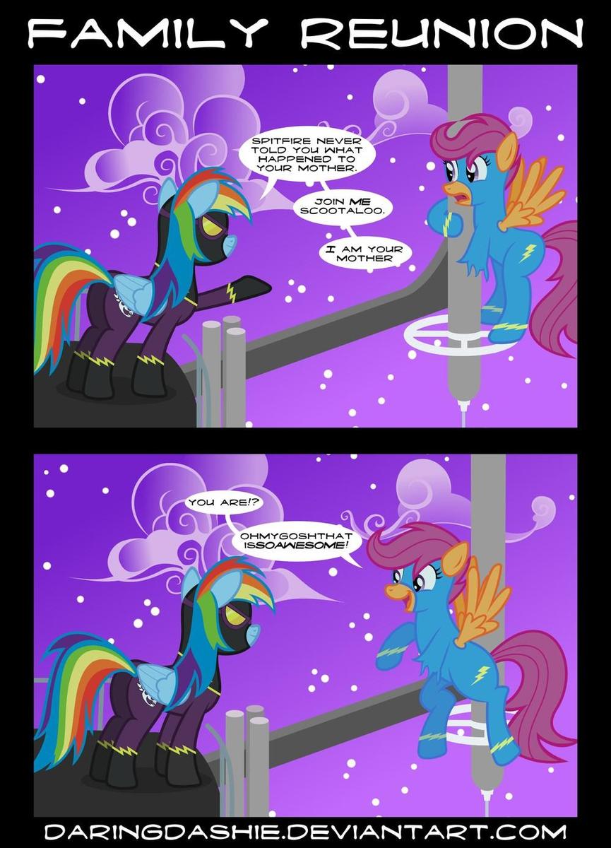 83731  safe rainbow-dash comic scootaloo