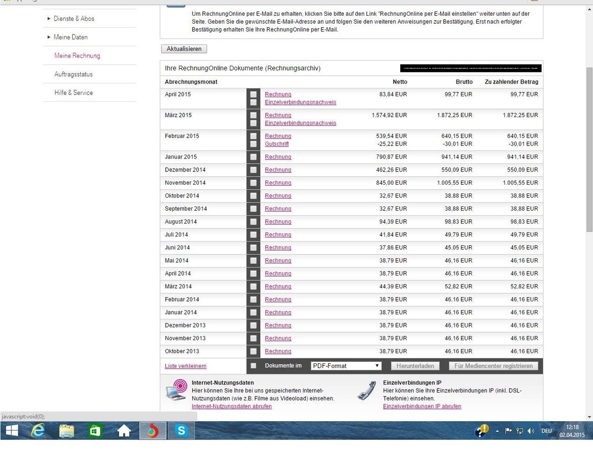 117925 1427984745 Rechnung Telekom